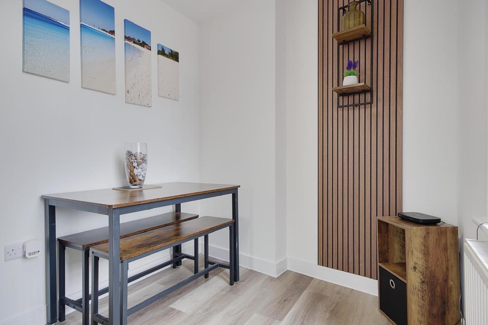 Wimbourne Road Apartment 2 伯恩茅斯 客房 照片