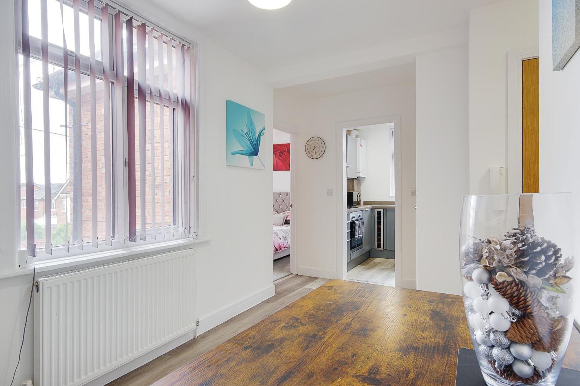 Wimbourne Road Apartment 2 伯恩茅斯 外观 照片