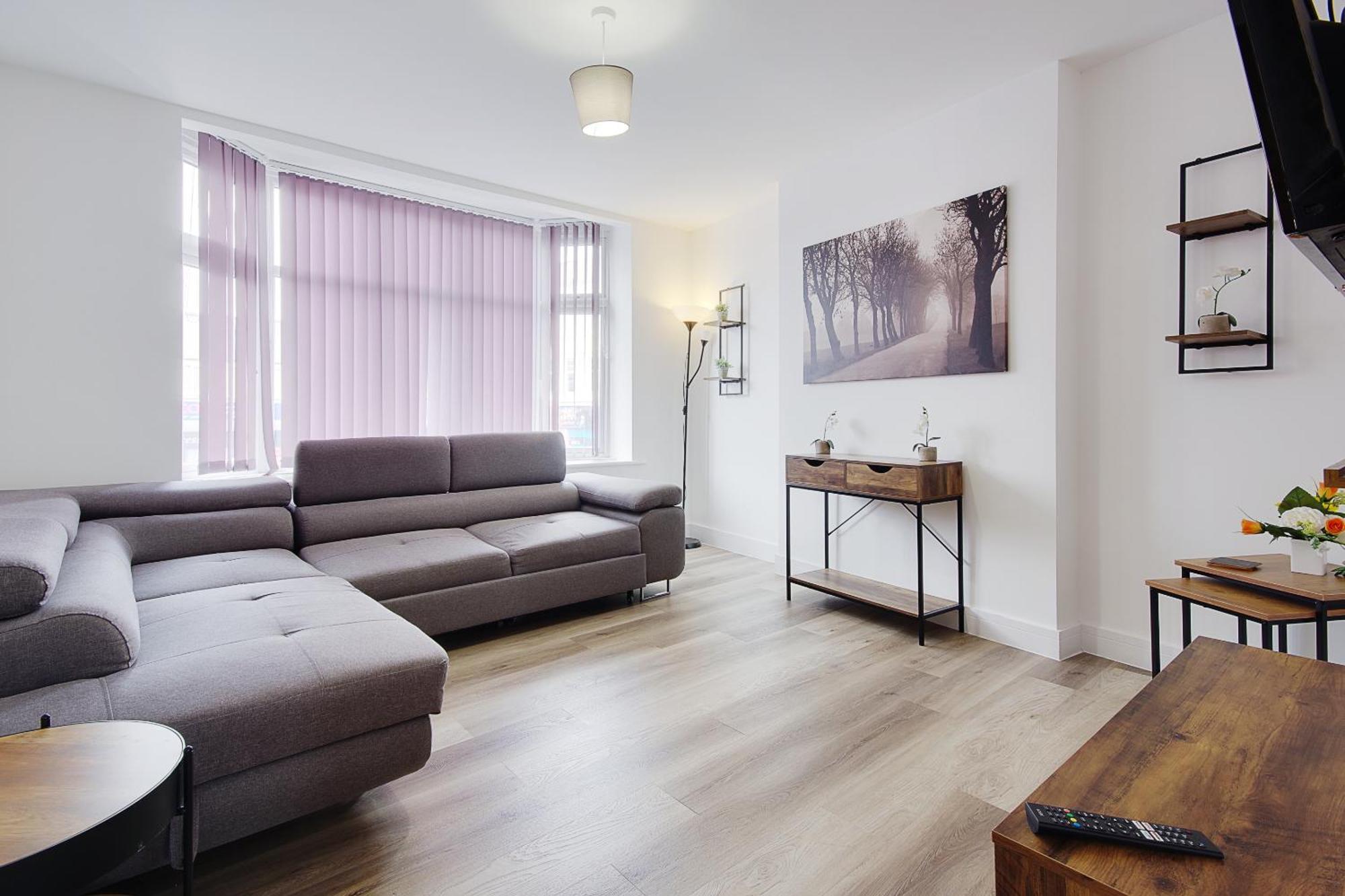 Wimbourne Road Apartment 2 伯恩茅斯 外观 照片